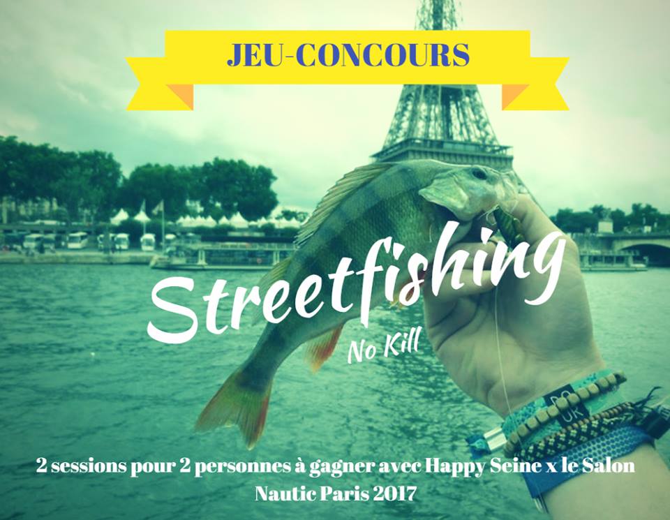 Jeu-concours street-fishing @Silly, Gallieni et le quai