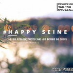 Le 1er atelier photo Happy Seine sur les berges de Seine !