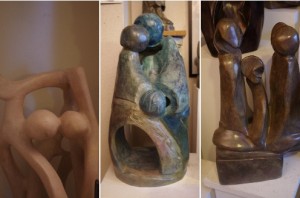 Les sculptures en bronze de Sophie Doinard du Fleuriel