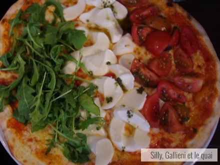 Les pizzas Bella Vita @Silly, Gallieni et le quai