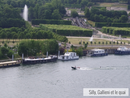 Ski nautique sur la Seine @Silly, Gallieni et la Seine