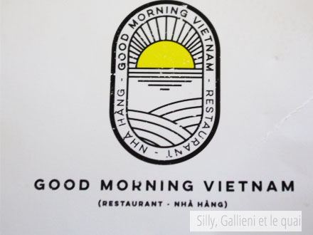 Good morning Vietnam @Silly, Gallieni et le quai