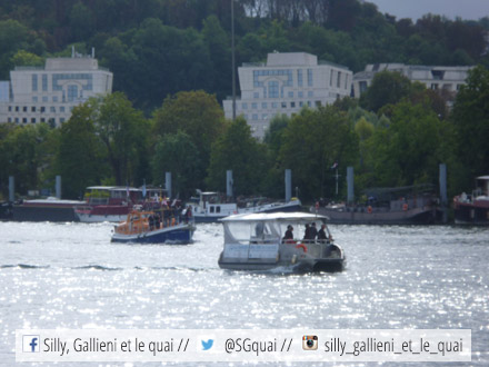 Se déplacer sur la Seine : Passeur de Seine @Espaces