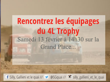 4L Trophy à Boulogne-Billancourt @Silly, Gallieni et le quai