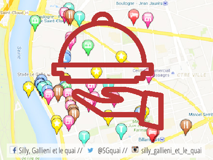 Un(e) serveur(se) pour l'Ile O'crêpes à Boulogne-Billancourt @Silly, Gallieni et le quai