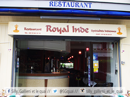 Royal inde rue Gallien @Silly, Gallieni et le quai