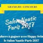 60 pass à gagner avec le Salon Nautic 2017 (JEU-CONCOURS )